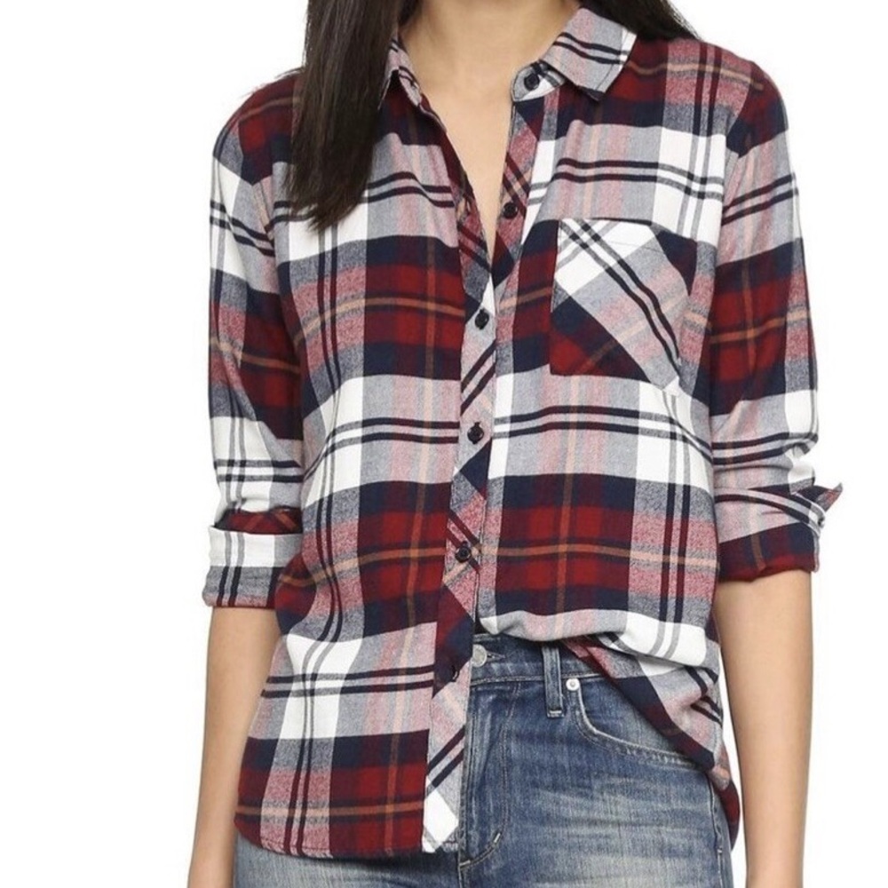 Rails Hunter Plaid Button-Down Shirt